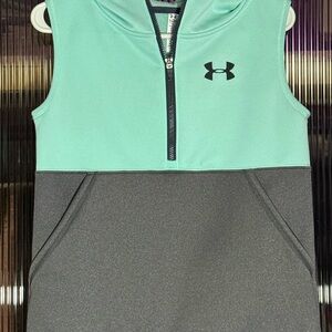 Under Armour ColdGear in Mint and Black